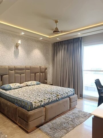 Bedroom in 4 BHK Builder Floor at Saket – for Rent
