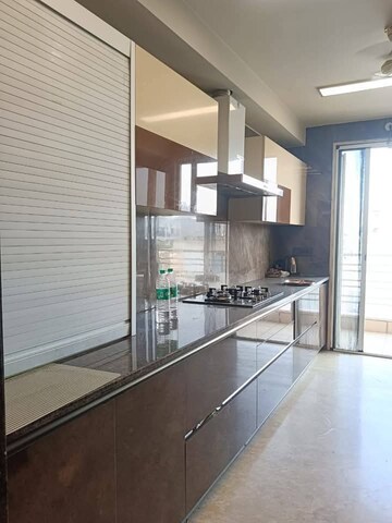 Kitchen in 4 BHK Builder Floor at Saket – for Rent