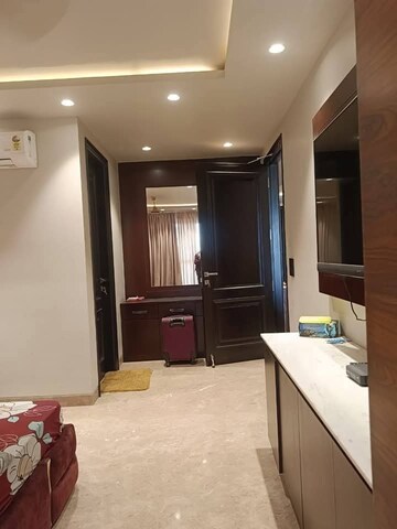 Kitchen in 4 BHK Builder Floor at Saket – for Rent