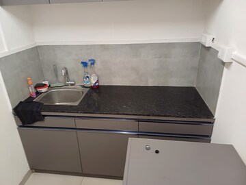 Kitchen in  Office Space at Bodakdev – for Rent