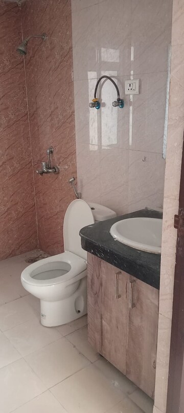 Bathroom in 2.5 BHK Apartment at Nimbus The Golden Palm, Sector 168 – for Rent
