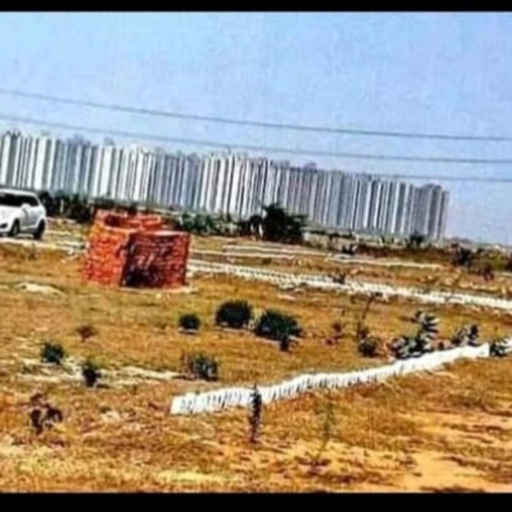 Exterior View, deri skaner  76 Sq.Yd. Plot In Deri Skaner Greater Noida 8060967