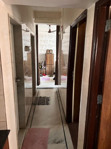 Building Lobby in 2 BHK Apartment at Yashodham Complex, Goregaon East – for Rent