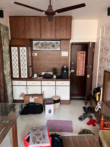 Living Room in 2 BHK Apartment at Yashodham Complex, Goregaon East – for Rent
