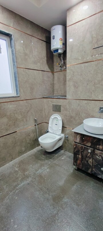 Bathroom in 3 BHK Builder Floor at Sector 23 – for Sale