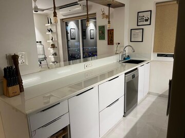 Kitchen in 2 BHK Apartment at Vasant Oscar, Mulund West – for Sale