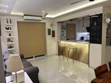 Team Area in 2 BHK Apartment at Vasant Oscar, Mulund West – for Sale