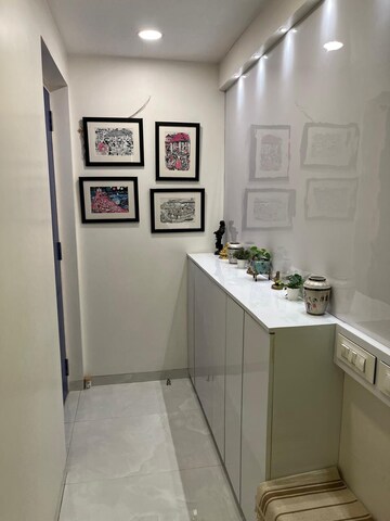 Building Lobby in 2 BHK Apartment at Vasant Oscar, Mulund West – for Sale