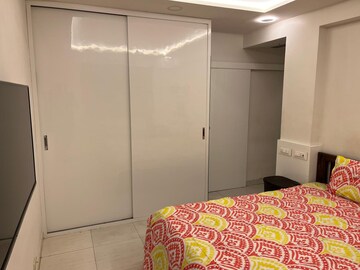 Bedroom in 2 BHK Apartment at Vasant Oscar, Mulund West – for Sale