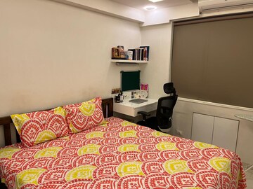 Bedroom in 2 BHK Apartment at Vasant Oscar, Mulund West – for Sale