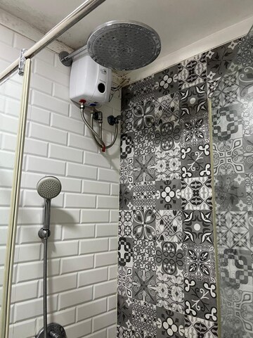 Bathroom in 2 BHK Apartment at Vasant Oscar, Mulund West – for Sale