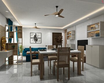 Living Room in 2 BHK Villa at Kanakapura Road – for Sale