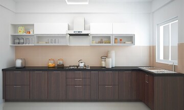 Kitchen in 1 BHK Apartment at Aam Bag – for Sale