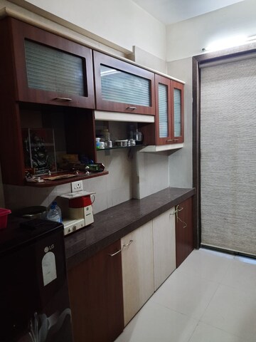 Kitchen in 3 BHK Apartment at Goodwill Paradise, Kharghar – for Rent