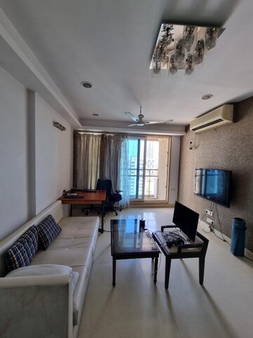 Living Room in 3 BHK Apartment at Orbit Eternia, Lower Parel – for Rent