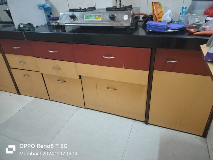 Kitchen, galaxy-classique 1 Bedroom 625 Sq.Ft. Apartment In Goregaon West Mumbai 8061047