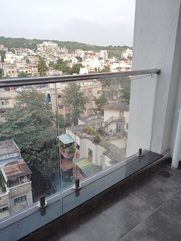 Balcony in 2 BHK Apartment at Siddh Amara, Bavdhan – for Rent