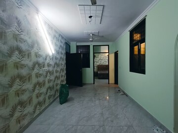 Living Room in 1 BHK Penthouse at Malviya Nagar – for Rent