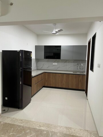 Kitchen in 4 BHK Apartment at Kunal Aspiree, Balewadi – for Rent