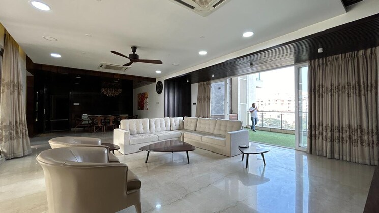 Master Bedroom, manav-eternelle 4 Bedroom 2600 Sq.Ft. Apartment In Baner Pune 8061101