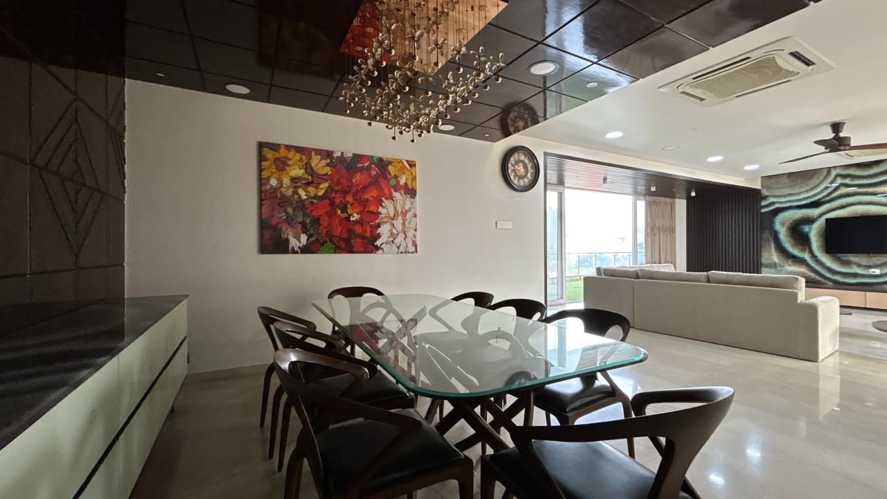 4 BHK + Servant Room Apartment For Sale in Manav Eternelle