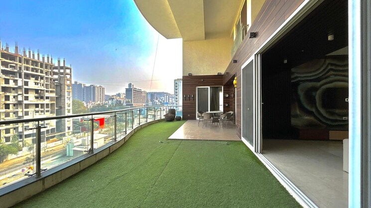 Balcony, manav-eternelle 4 Bedroom 2600 Sq.Ft. Apartment In Baner Pune 8061101