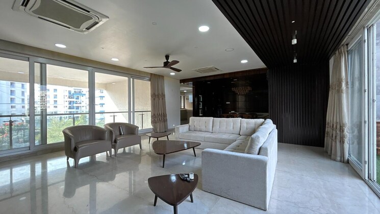 Master Bedroom, manav-eternelle 4 Bedroom 2600 Sq.Ft. Apartment In Baner Pune 8061101