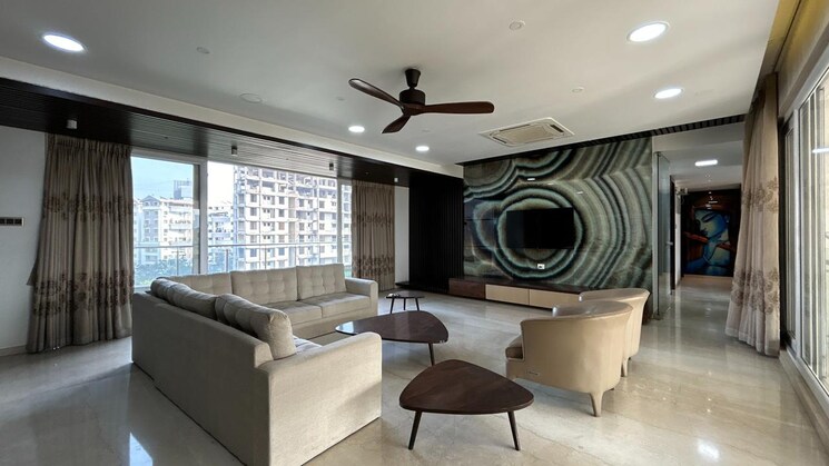 Master Bedroom, manav-eternelle 4 Bedroom 2600 Sq.Ft. Apartment In Baner Pune 8061101