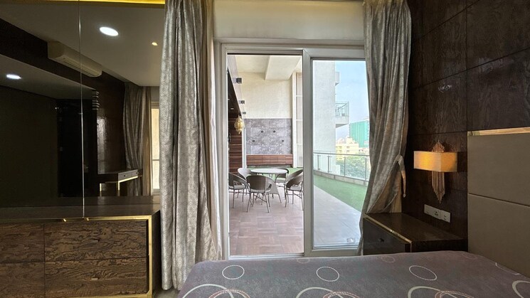 Living Room, manav-eternelle 4 Bedroom 2600 Sq.Ft. Apartment In Baner Pune 8061101