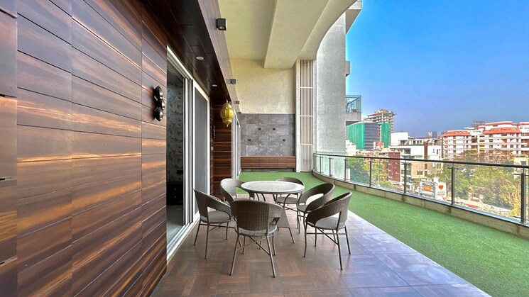 Exterior View, manav-eternelle 4 Bedroom 2600 Sq.Ft. Apartment In Baner Pune 8061101