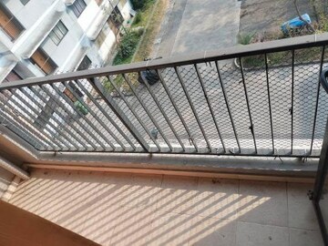 Balcony in 1.5 BHK Apartment at Tata New Haven Boisar 2, Boisar – for Rent