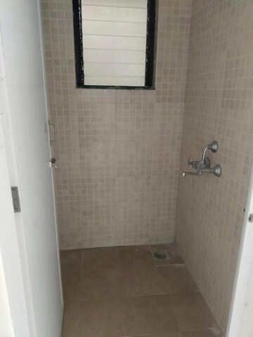 Bathroom in 1.5 BHK Apartment at Tata New Haven Boisar 2, Boisar – for Rent