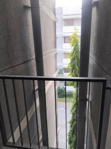 Balcony in 1.5 BHK Apartment at Tata New Haven Boisar 2, Boisar – for Rent