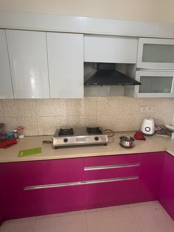 Kitchen in 3 BHK Apartment at Pashmina Waterfront, Old Madras Road – for Rent