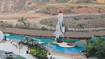 2 BHK Apartment – Exterior View View at Kanakia Silicon Valley, Powai - for Rent
