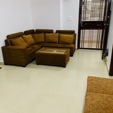 Living Room in 2 BHK Apartment at Supertech Eco Village II, Bhangel – for Rent