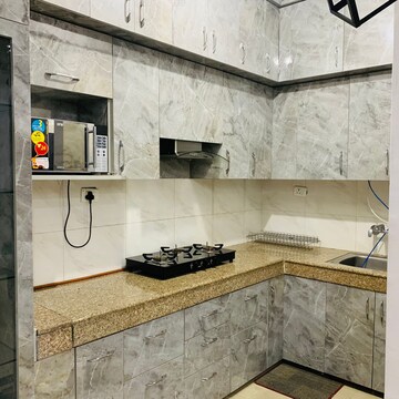 Kitchen in 2 BHK Apartment at Supertech Eco Village II, Bhangel – for Rent