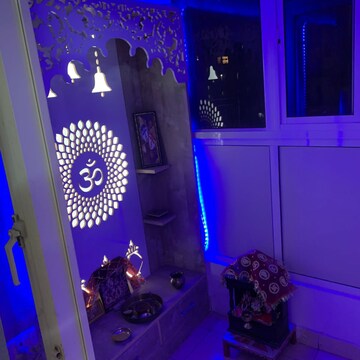 Living Room in 2 BHK Apartment at Supertech Eco Village II, Bhangel – for Rent