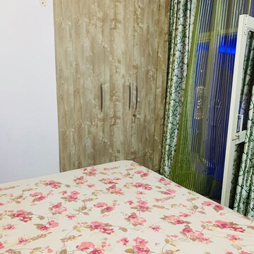 Bedroom in 2 BHK Apartment at Supertech Eco Village II, Bhangel – for Rent