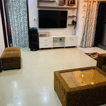 Living Room in 2 BHK Apartment at Supertech Eco Village II, Bhangel – for Rent