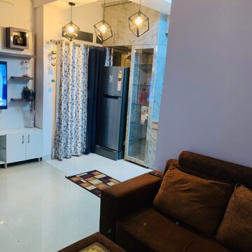 Living Room in 2 BHK Apartment at Supertech Eco Village II, Bhangel – for Rent