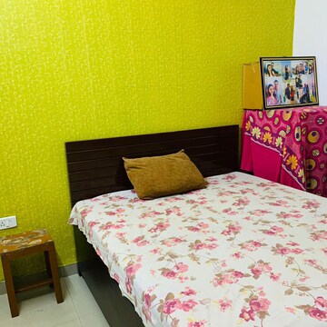 Bedroom in 2 BHK Apartment at Supertech Eco Village II, Bhangel – for Rent