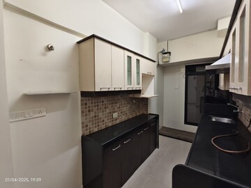 Kitchen in 2 BHK Apartment at Tilak Nagar Building, Tilak Nagar – for Rent