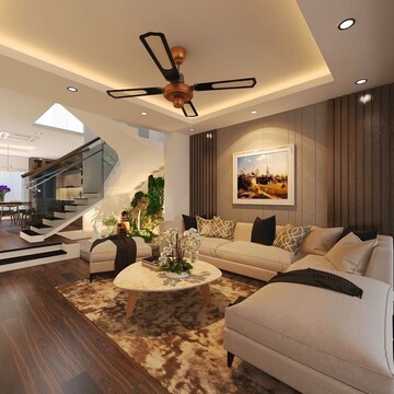 Living Room in 2 BHK Independent House at Kanakapura Road – for Sale