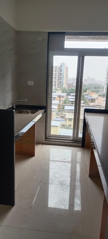 Kitchen in 3 BHK Apartment at Tricity Eros, Kharghar – for Rent