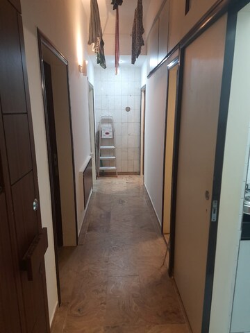 Building Lobby in 2 BHK Apartment at Navjivan Colony, Mahim – for Rent