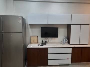 Kitchen in 2 BHK Apartment at Navjivan Colony, Mahim – for Rent