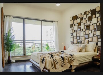 Bedroom in 3 BHK Apartment at Adityavardhan Apartment, Powai – for Sale