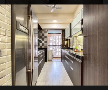 Staircase in 3 BHK Apartment at Adityavardhan Apartment, Powai – for Sale