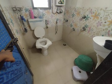 Bathroom in 1 BHK Apartment at Bhagwati Skylon, Kalyan East – for Rent